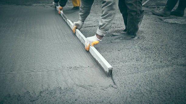 Best Concrete Slab Installation  in Archie, MO
